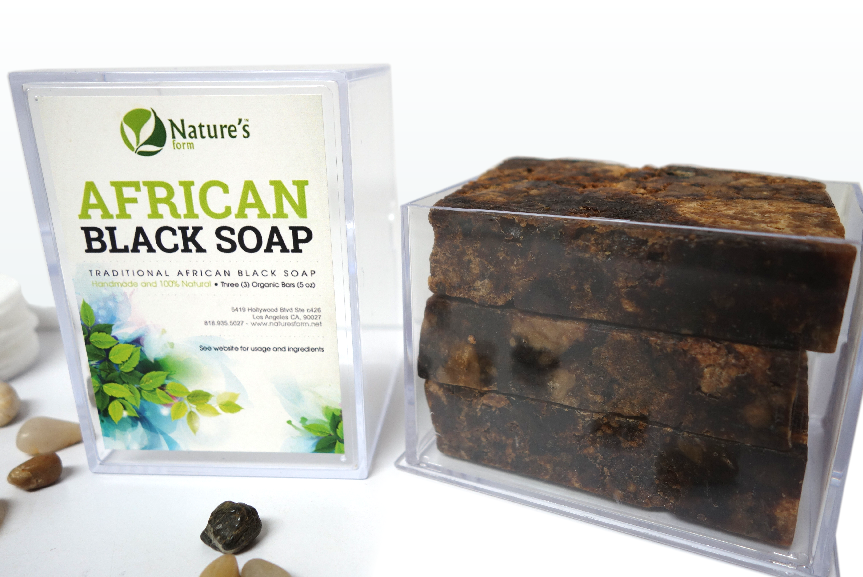 african black soap loose